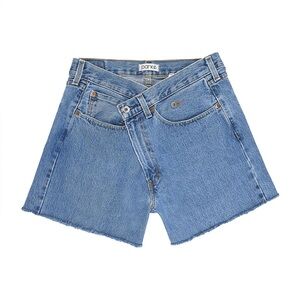 Parke Crossover Shortie Short